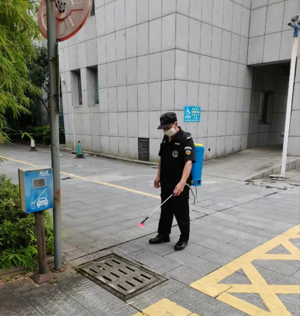 福建金森開展夏季愛國衛(wèi)生運(yùn)動