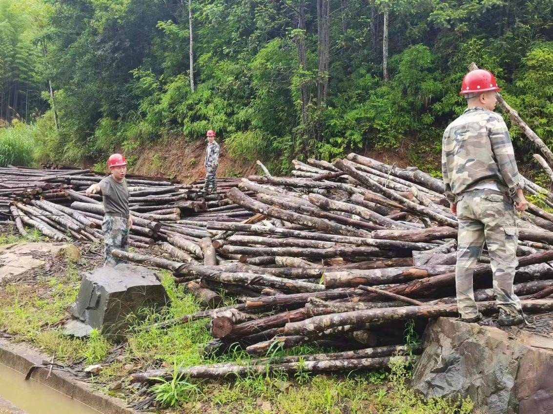 聞“汛”而動 福建金森全力以赴筑牢防汛“安全堤”